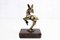 Biche en Bronze sur Marbre, 1960s 1