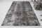 Vintage Gray Abstract Rug 1