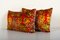 Turkish Velvet Lumbar Cushion Covers, 1960s, Set of 2, Image 2