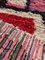 Tapis Tribal Boucherouite, Maroc, 1990s 10