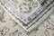 Vintage Turkish Gray Rug 12