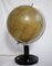 Illuminated Columbus Earth Globe in Glass Wirtschafts, 1930s 1