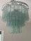 Sputnik Green Chandelier in Murano Glass from Simoeng 8