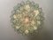 Lámpara de araña Sputnik verde de cristal de Murano de Simoeng, Imagen 10