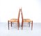 Teak & Wicker Dining Chairs with Ladder Back, 1960s, Set of 4 4