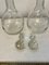 Victorian Cut Glass Decanters, 1880s, Set of 2 4
