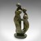 Vintage Abstract Family Statue in Hardstone, 1960s 1