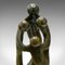 Vintage Abstract Family Statue in Hardstone, 1960s, Image 9