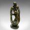 Vintage Abstract Family Statue in Hardstone, 1960s 2
