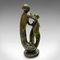 Vintage Abstract Family Statue in Hardstone, 1960s 4