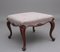 19th Century Victorian Walnut Stool, 1860s, Image 8