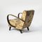 Armchair in Original Upholstery by Jindřich Halabala for Up Závody, Czechoslovakia, 1950s 5