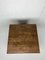 Brutalist Dutch Square Oak Coffee Table, 1960s, Image 7