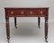 19th Century Mahogany Partners Writing Table, 1840s 5