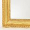 Specchio Luigi Filippo dorato con foglia d'oro, metà XIX secolo, Immagine 5