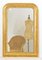 Specchio Luigi Filippo dorato con foglia d'oro, metà XIX secolo, Immagine 3