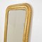19th Century Louis Philippe Gilded Mirror in Gold Leaf Mirror, 1860s 8
