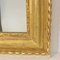 19th Century Louis Philippe Gilded Mirror in Gold Leaf Mirror, 1860s 7