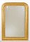 19th Century Louis Philippe Gilded Mirror in Gold Leaf Mirror, 1860s 1