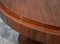 Art Deco Side Table in Mahogany attributed to Jules Leleu for Maison Leleu, 1940s, Image 6