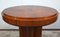 Art Deco Side Table in Mahogany attributed to Jules Leleu for Maison Leleu, 1940s 5