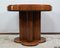Art Deco Side Table in Mahogany attributed to Jules Leleu for Maison Leleu, 1940s 7