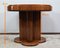 Art Deco Side Table in Mahogany attributed to Jules Leleu for Maison Leleu, 1940s, Image 19