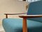 Scandinavian Modern Easy Chair in Teak & Upholstered with Hallingdal by Goldfeder, 1960s 19