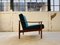 Scandinavian Modern Easy Chair in Teak & Upholstered with Hallingdal by Goldfeder, 1960s 5
