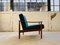 Scandinavian Modern Easy Chair in Teak & Upholstered with Hallingdal by Goldfeder, 1960s, Image 5