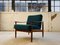 Scandinavian Modern Easy Chair in Teak & Upholstered with Hallingdal by Goldfeder, 1960s 1