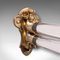 English Mounted Towel Rail in Brass & Glass, 1850s 6