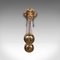 English Mounted Towel Rail in Brass & Glass, 1850s 4