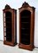 Napoleon III Style Showcases in Mahogany, 19th Century, Set of 2 3