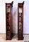 Napoleon III Style Showcases in Mahogany, 19th Century, Set of 2 13