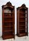 Napoleon III Style Showcases in Mahogany, 19th Century, Set of 2 15