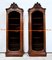 Napoleon III Style Showcases in Mahogany, 19th Century, Set of 2 19