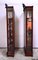 Napoleon III Style Showcases in Mahogany, 19th Century, Set of 2 14