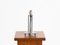 Lámpara de mesa francesa Diminutive de cromo, años 50, Imagen 1