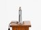 Lámpara de mesa francesa Diminutive de cromo, años 50, Imagen 5