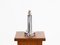 Lámpara de mesa francesa Diminutive de cromo, años 50, Imagen 4