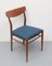 Teak Chairs by Gustav Herkströter for Lübke, 1960s, Set of 4, Image 9