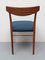 Teak Chairs by Gustav Herkströter for Lübke, 1960s, Set of 4, Image 12