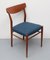 Teak Chairs by Gustav Herkströter for Lübke, 1960s, Set of 4, Image 10