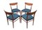 Teak Chairs by Gustav Herkströter for Lübke, 1960s, Set of 4, Image 1