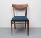 Teak Chairs by Gustav Herkströter for Lübke, 1960s, Set of 4 3