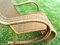 Large Mid-Century Rattan and Wicker Garden Lounge Chairs, 1970s, Set of 2, Image 10
