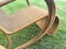 Large Mid-Century Rattan and Wicker Garden Lounge Chairs, 1970s, Set of 2 11
