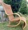 Large Mid-Century Rattan and Wicker Garden Lounge Chairs, 1970s, Set of 2 6