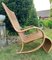 Grands Fauteuils de Jardin Mid-Century en Rotin et Osier, 1970s, Set de 2 15